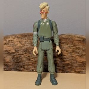 Vintage 1984 Kenner The Real Ghostbusters Egon Spengler Action Figure TOY